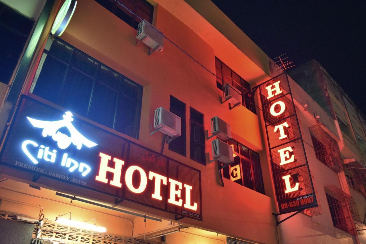 Dj Citi Inn Hotel Kuala Terengganu Zewnętrze zdjęcie