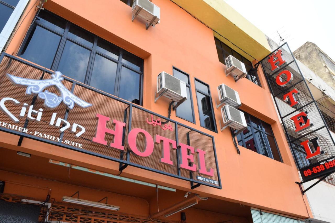Dj Citi Inn Hotel Kuala Terengganu Zewnętrze zdjęcie