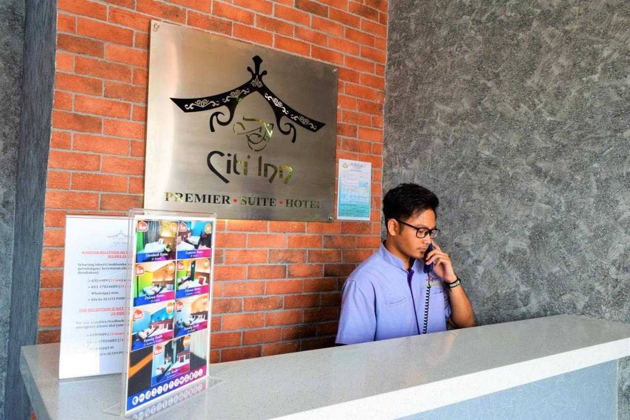 Dj Citi Inn Hotel Kuala Terengganu Zewnętrze zdjęcie