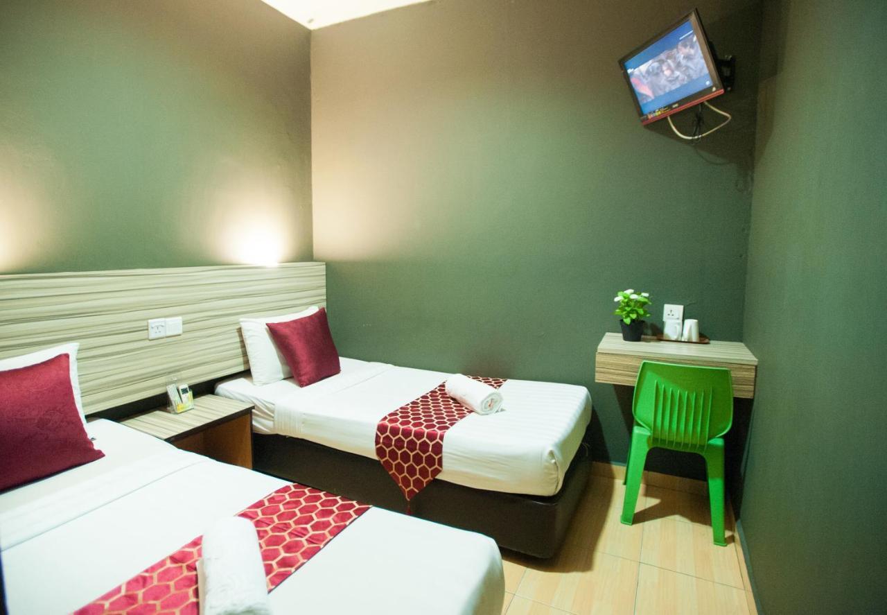 Dj Citi Inn Hotel Kuala Terengganu Zewnętrze zdjęcie